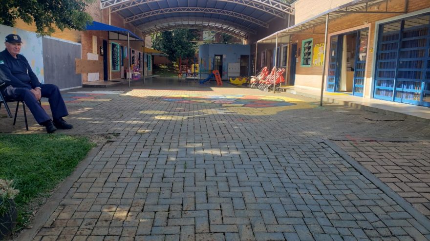 Guardas Patrimoniais já estão realizando a segurança nas escolas municipais