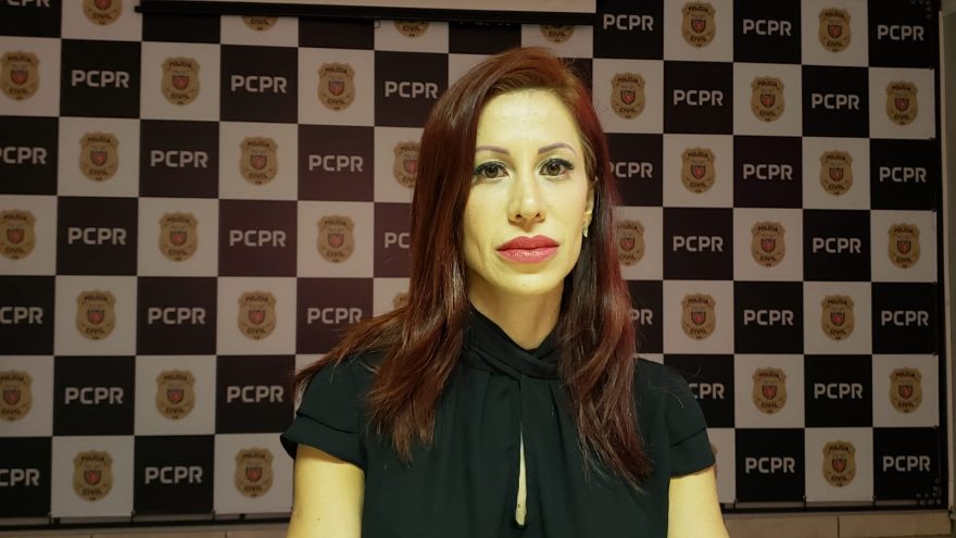 Delegada explica como cascavelenses usavam fotos de mulheres atraentes para aplicarem golpes; Vítima foi lesada em R$ 500 mil