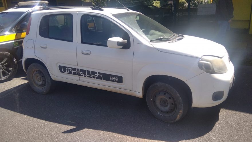 Assaltantes que roubaram agricultor em Santa Catarina são presos no Paraná