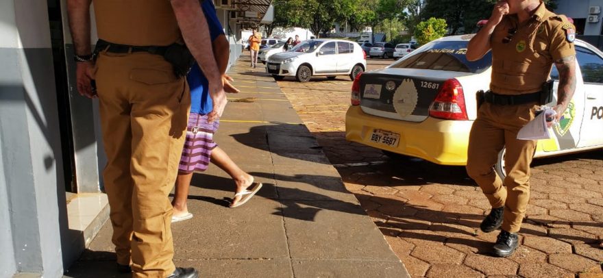 Adolescente que fez ameaças de ataque a Colégio Estadual é apreendido pela Patrulha Escolar
