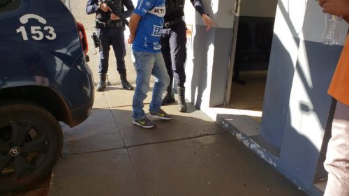 GM cumpre mandado de prisão no Bairro Universitário