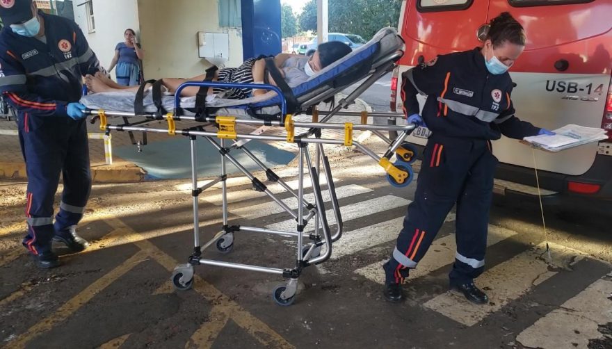 Após sofrer crise convulsiva, gestante é encaminhada ao HUOP