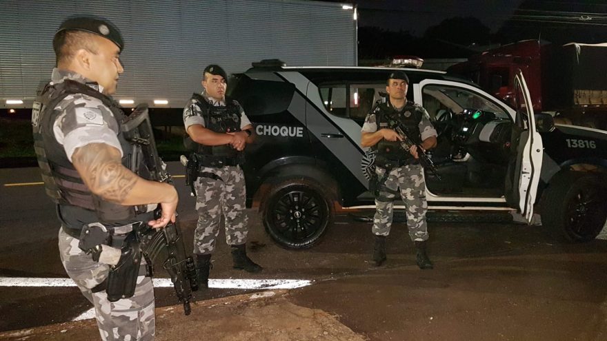Equipe da Choque salva criança engasgada no Cancelli