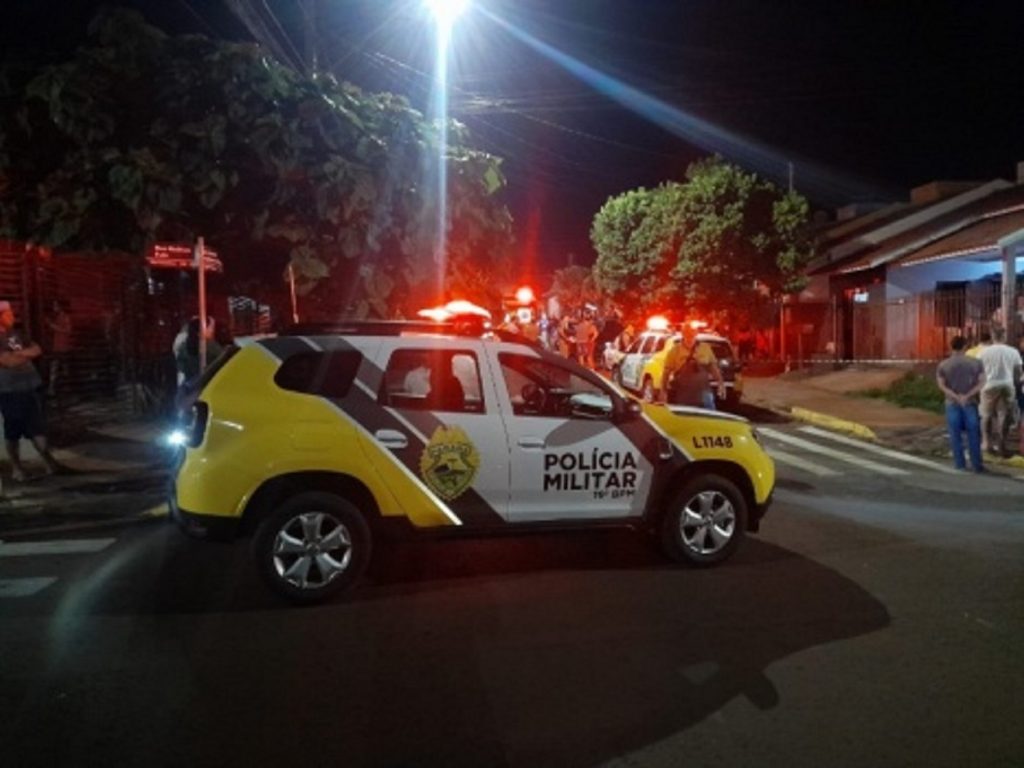 Briga entre vizinhos por conta de som alto resulta em uma morte e um ferido grave em Toledo