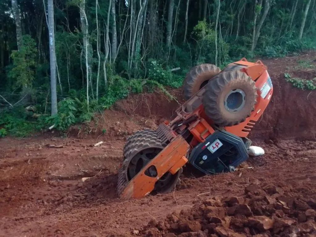 Trabalhador fica ferido após acidente com maquinário em Mauá da Serra