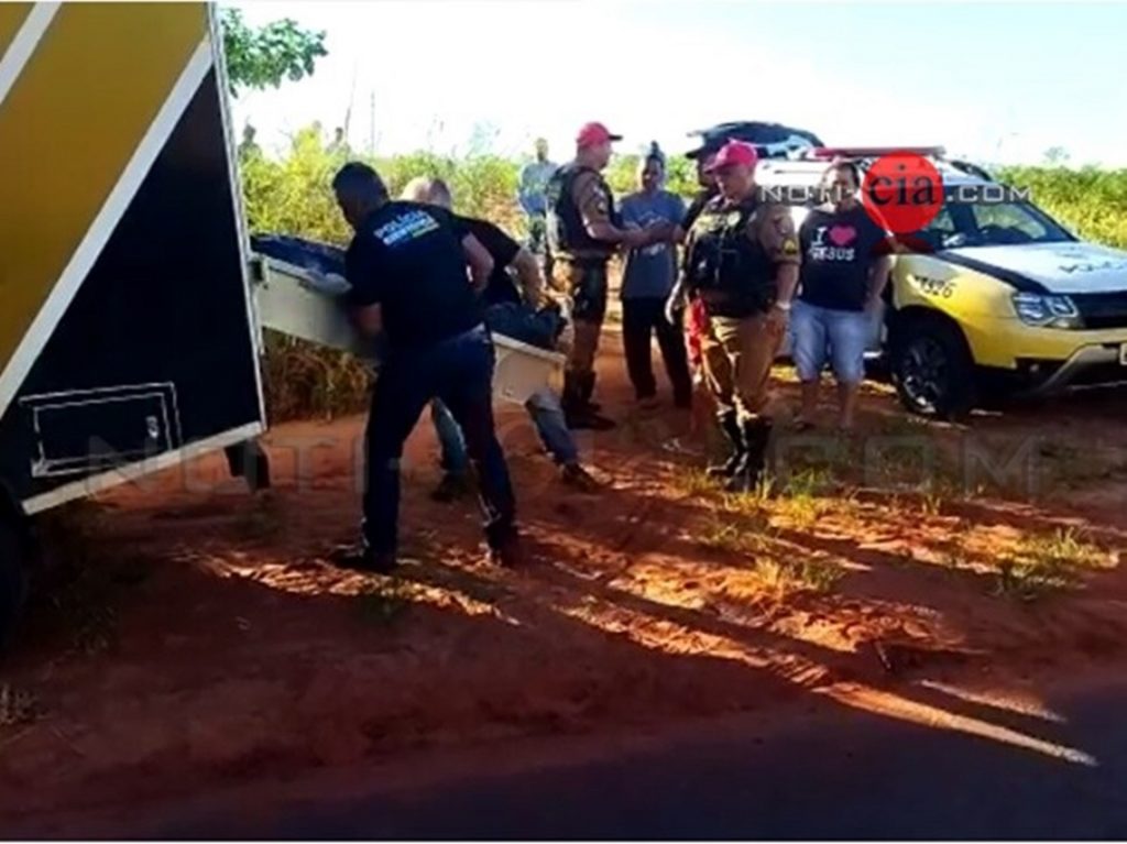 Motorista de ônibus atropela e mata o tio idoso em Cianorte