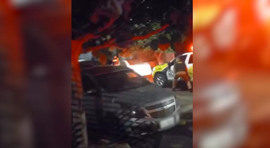 Vídeo registra confronto armado entre PM e suspeito de homicídio em Toledo