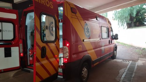 Siate é acionado para atender acidente de trânsito às margens da BR-277