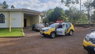 Imagem referente a Homem é encontrado morto dentro de carro em frente à igreja no Country