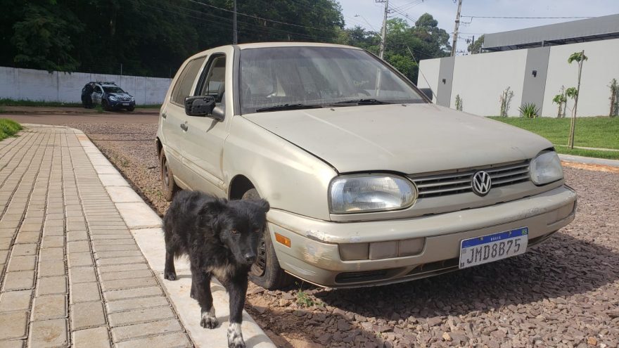 Veículo com registro de furto é recuperado pela GM no Brasmadeira