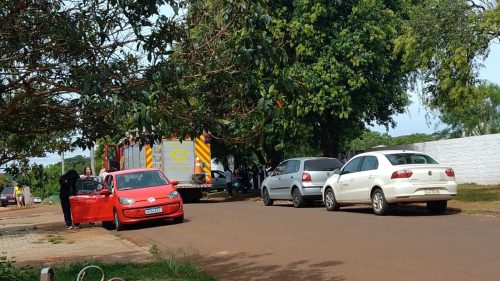Vazamento de gás no Colégio Olívio Fracaro provoca correria e 14 adolescentes e uma pessoa adulta ficam feridas