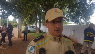 Correria no Colégio Olívio Fracaro: Conforme tenente, alunos acreditavam que instituição estivesse sendo atacada