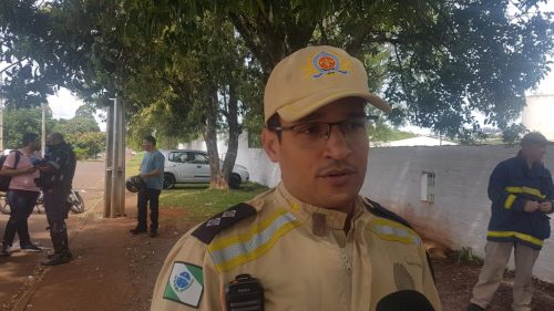 Correria no Colégio Olívio Fracaro: Conforme tenente, alunos acreditavam que instituição estivesse sendo atacada