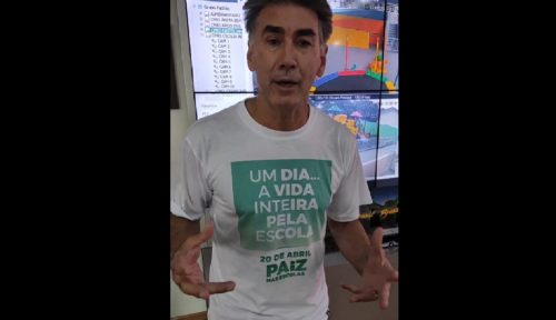 Paranhos apresenta o Botão de Pânico e faz convite aos pais