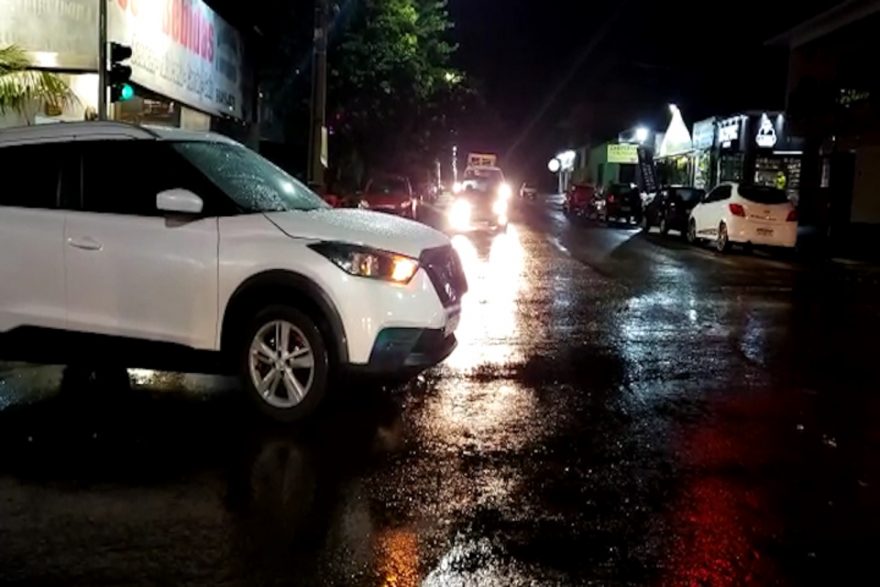 Colisão de trânsito é registrada no Parque São Paulo
