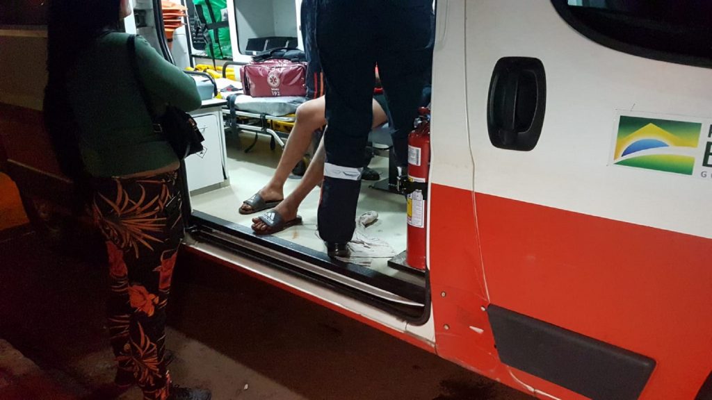 Mulher sofre agressão em via pública no bairro Cascavel Velho