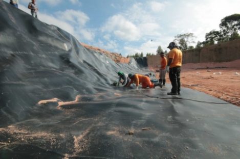 Prefeitura gastará R$ 494 mil para instalação de Geomembrana para o Aterro Municipal