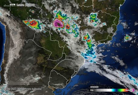 Frente fria avança e clima fica instável na região nesta sexta-feira