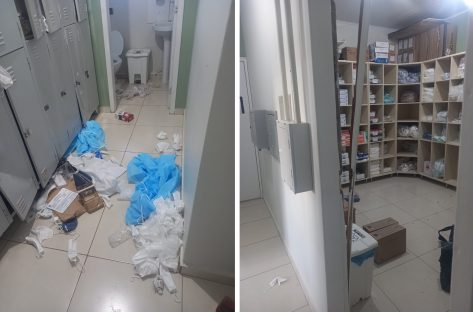 UFS do Brasmadeira é alvo de ladrões e fica fechada na manhã desta sexta-feira