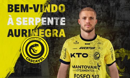 Cascavel contrata lateral-direito Wanderson Lima para Série D do Brasileiro