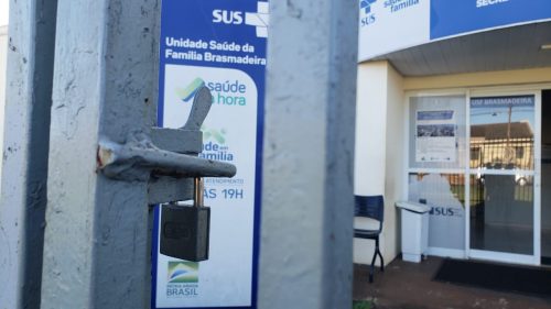 Após furto na USF do Brasmadeira, prefeitura promove reparos e reabre Unidade de Saúde