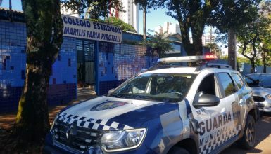 Imagem referente a Guarda Municipal é acionada após movimentação suspeita em Colégio Estadual