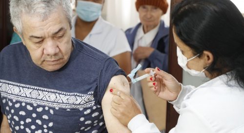 Sábado (15) é o “Dia D” de vacinação contra gripe 