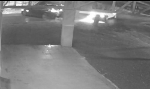 Vídeo mostra momento em que Corsa bate contra BMW no Santa Cruz