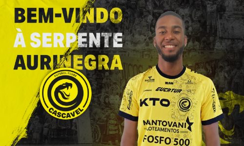 Lateral-esquerdo Lucas Franco é o sexto reforço do Cascavel para Série D