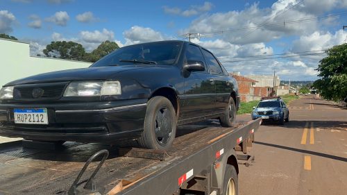 Vectra furtado na madrugada é localizado pela GM