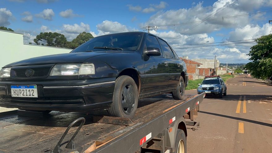 Vectra furtado na madrugada é localizado pela GM