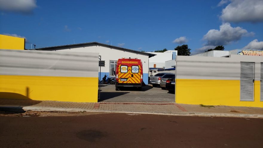 Funcionária sofre queda no interior de CMEI e Siate é acionado