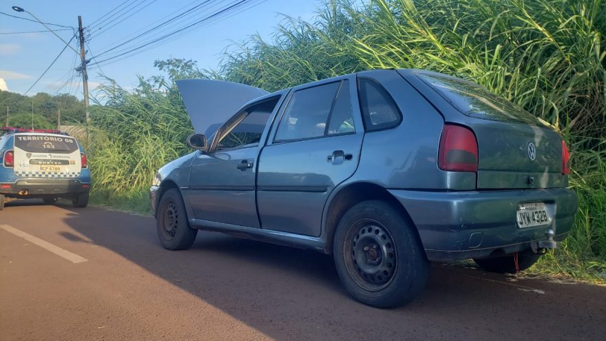 GM recupera veículo Gol furtado nas proximidades do HUOP