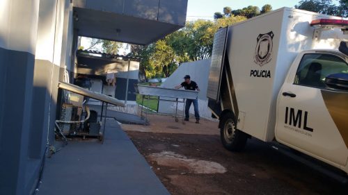 Corpo de jovem que morreu em acidente em Diamante do Sul chega ao IML