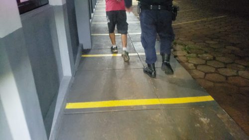 Homem é preso por agressão no Claudete