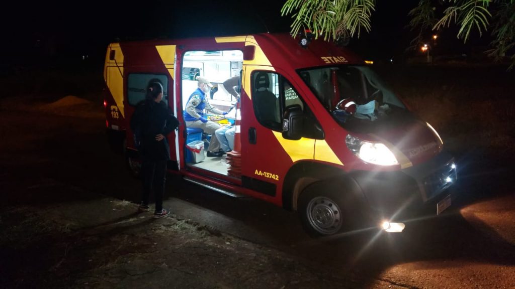 Homem fica ferido após ser agredido no Conjunto Riviera