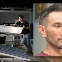 Imagem referente a Corpo de Evandro de Oliveira, vítima de acidente de trânsito, chega ao IML de Cascavel