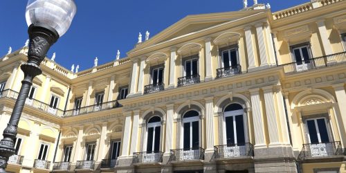 Imagem referente a Museu Nacional lança primeiro catálogo impresso de obras raras