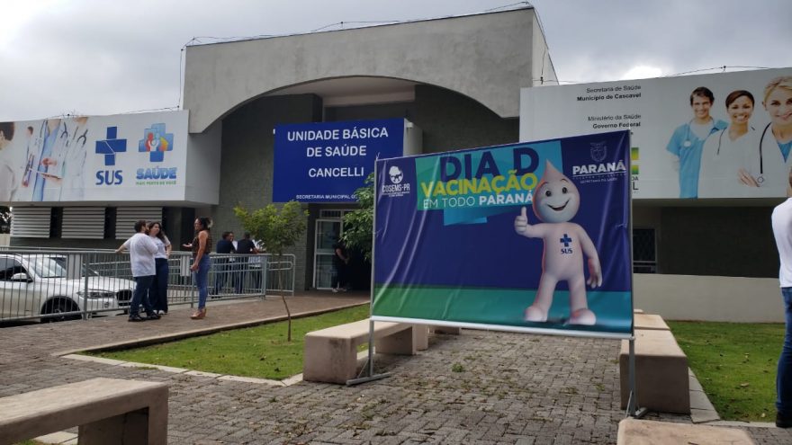 Dia “D”: Secretaria de Saúde realiza movimento pela vacina em Cascavel