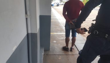 Imagem referente a Homem procura posto da GM no Floresta e pede para ser preso