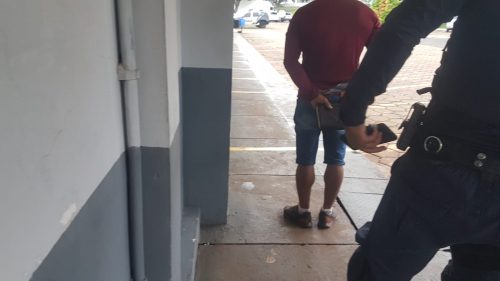 Homem procura posto da GM no Floresta e pede para ser preso