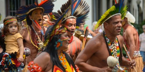 Imagem referente a Feira no Museu da República abre espaço para cultura indígena