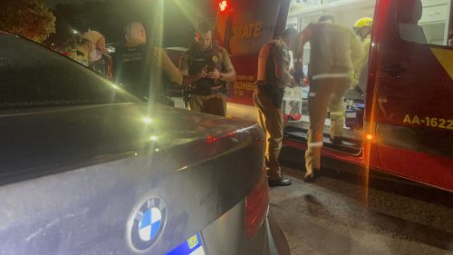 DH fala sobre vítimas baleadas em BMW que pediram socorro na Delegacia
