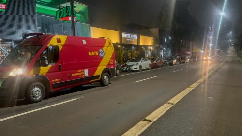 Briga é registrada em área de baladas na Avenida Brasil e jovem de 18 anos fica ferido