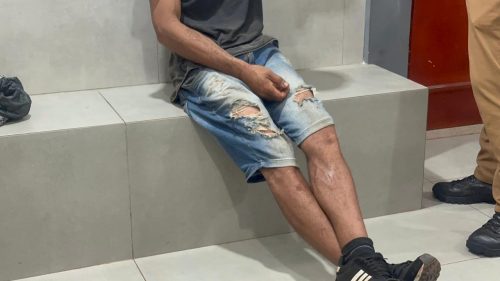 Com diversas ferramentas para arrombamento, homem é detido em flagrante pela PM na Avenida Piquiri
