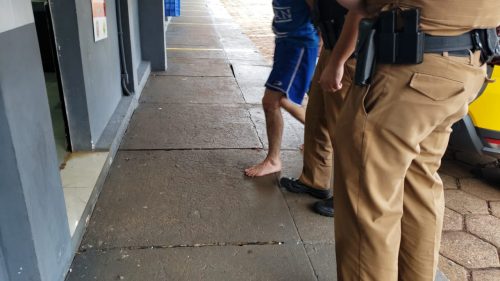 Homem é detido após invadir residência no Universitário