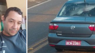 Corpo localizado na área rural de Palotina seria de taxista desaparecido