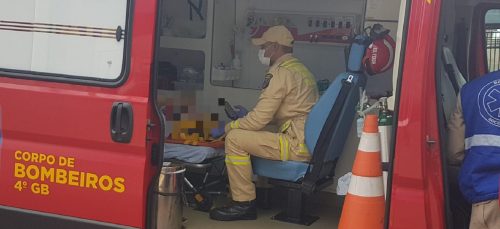 Homem é atropelado por motocicleta na Rua Europa