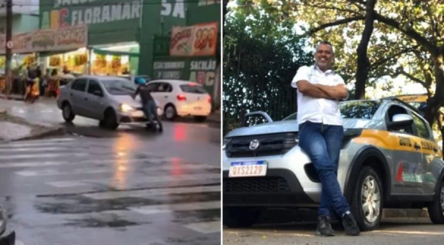 Instrutor de autoescola se agarra em capô e morre atropelado ao tentar impedir fuga de motorista