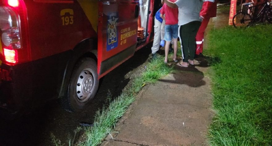 Criança de 8 anos é atropelada no bairro Interlagos